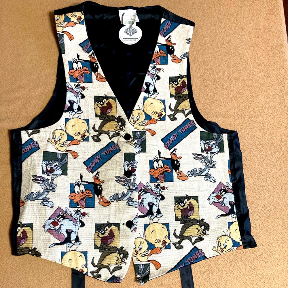 Authentic Vintage Bugs Bunny Vest (1996)